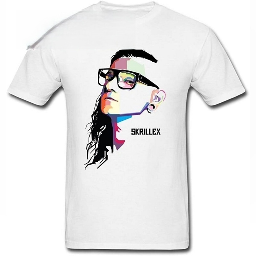 Dj Skrillex Band Graphic Art Logo T-Shirt
